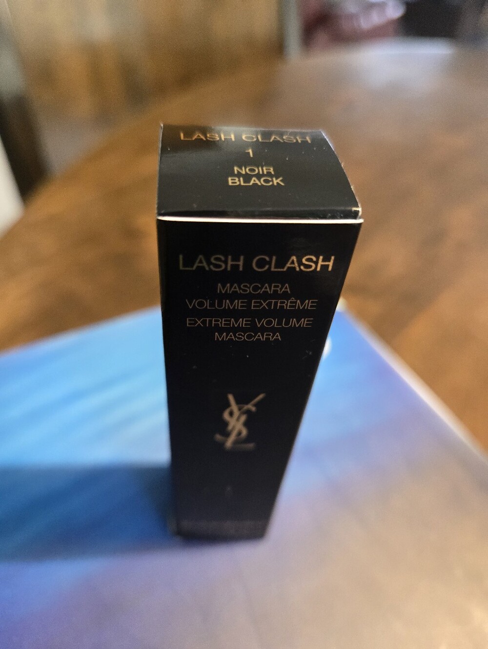 NIB YSL Lash Clash Extreme Volume Mascara Mini 5ml Black
